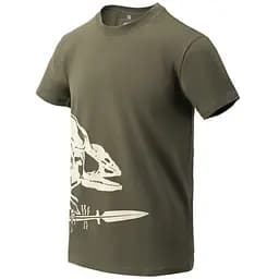 Футболка Helikon-Tex Full Body Skeleton Olive Green XXL