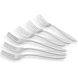 Набор столовых вилок Ardesto black mars ether ar-0706-ef 6 предметов 199 мм