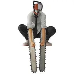 Коллекционная фигурка FuRyu Человек-бензопила Дэнджи Chainsaw Man Denji 16 см FR CM D