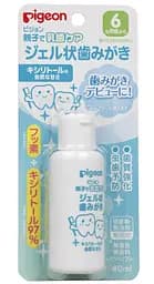 Гель для чистки детских зубов Pigeon, 6+ мес., 40 мл (11551)