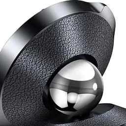 Автотримач Baseus Small Ears Series Vertical Magnetic Bracket SUER-F01 шкіра - мініатюра 6