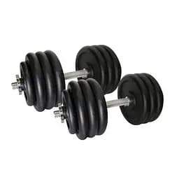 Гантели наборные литые Home 2 шт по 36 кг TI-968-745-36-1-2