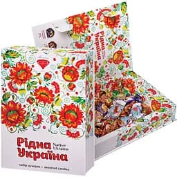 Набір цукерок Аметист Плюс Рідна Україна 500 г