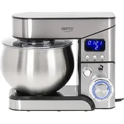 Планетарний тістоміс Camry CR 4223 2000 Вт 5 л 6 швидкостей нержавіюча сталь