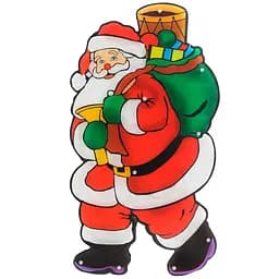 Игрушка светодиодная подвесная MBM My Home Санта 45х24х3 см (DH-NY-74 COLOR)