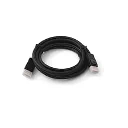 Кабель мультимедійний DisplayPort M to DisplayPort M 2.0m V1.2 4K60Hz black HP (HP_DHC-DP01-2M) - мініатюра 4