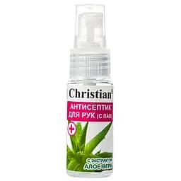 Антисептик для рук Christian 20 мл №C с экстрактом алоэ