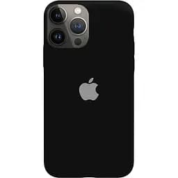 Чохол-накладка Toto Silicone Full Protection Case Apple iPhone 13 Pro Max Black