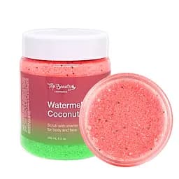 Скраб для лица и тела Top Beauty Watermelon Coconut с ароматом арбуза и кокосовым маслом 250 мл