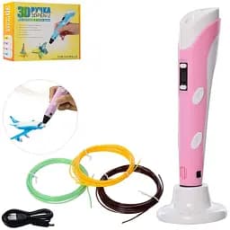 3D ручка с LED экраном, 5V, USB, DX006