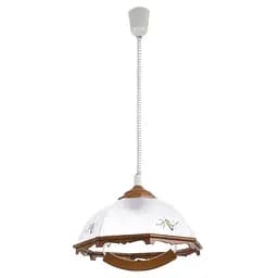 Люстра підвісна Brille для кухні E27 60W WH (KL-168S/1)