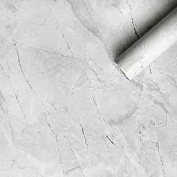 Самоклеюча плівка Sticker Wall SW-00001274 Платиновий мармур 0,45х10мх0,07мм - мініатюра 1