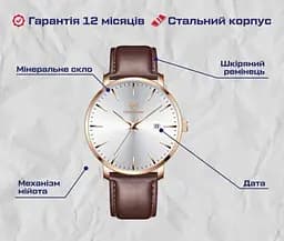 Чоловічий наручний годинник Cheetah Time - мініатюра 10