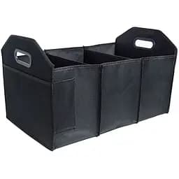Органайзер в багажник автомобиля Voltronic SNX 550x330х320 Black складной 3 отделения