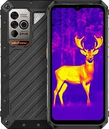 Смартфон Ulefone Power Armor 18T Ultra 5G 12/512GB Black ТЕПЛОВИЗОР