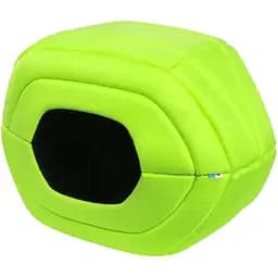 Домик для домашних животных AiryVest размер М 60х29х42 см салатовый