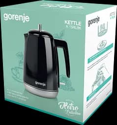 Електрочайник Gorenje K 15 RLBK (LD-K3042) (6587624) - мініатюра 3