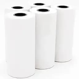 Набір паперу, що самоклеїться для мобільного термопринтера Bambi Cat Mini printer 5шт