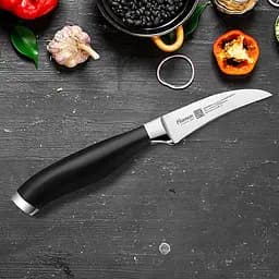 Ніж для чищення овочів Fissman Elegance із високолегованої нержавіючої сталі 80 мм 000264772 - мініатюра 6