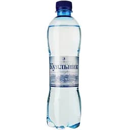 Вода мінеральна Куяльник лікувально-столова сильногазована 0.5 л (52085)
