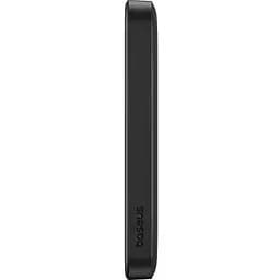 Портативна батарея Baseus Magnetic Mini Wireless Fast Charge 5000 mAh 20W P10022107113-00 Black - мініатюра 3