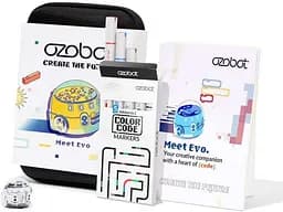 Програмований робот Ozobot EVO – Entry Kit Білий