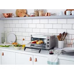 Піч електрична Russell Hobbs Air Fry Mini Oven 12.6 л 1500 Вт сіра (26680-56) - мініатюра 6
