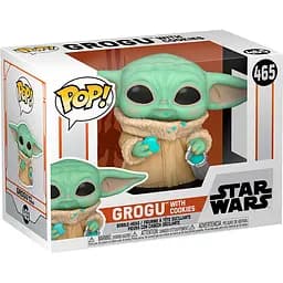 Ігрова фігурка Funko Pop, Малюк Грогу з печивом, 9,6 см (54531) - мініатюра 5