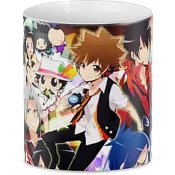 Кружка GeekLand Katekyo Hitman Reborn Учитель-мафиози Реборн KB.02.14 330 мл разноцветная