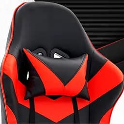 Крісло геймерське Sofotel Care Life з підставкою для ніг Red/Black (CF-301) - мініатюра 5