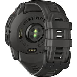 Смарт-годинник Garmin Instinct 3 Solar 50mm Black with Charcoal Band (010-02935-00) [125560] - мініатюра 4