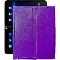 Чохол StatusCASE з екошкіри для планшету Microsoft Surface Duo Фіолетовий