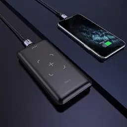 Зовнішній акумулятор Hoco Surf J50 10000mAh 10W Black [130187] - мініатюра 4