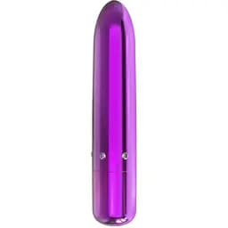 Віброкуля PowerBullet - Pretty Point Rechargeable Bullet Purple