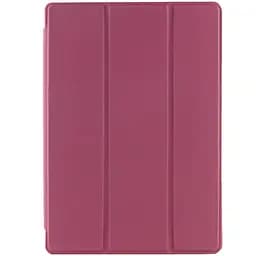 Чехол-книжка Book Cover (stylus slot) для Samsung Galaxy Tab A7 10.4 (2020) (T500/T505) Бордовый / Maroon