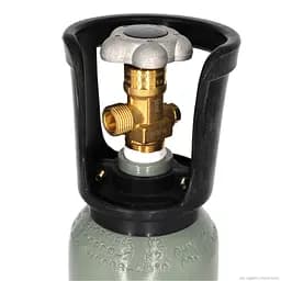 Балон CO2 з плоским дном Aqua Nova , метал, 2 л (NCO2-2L-GRAY)