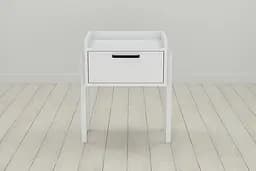 Модульна тумба Ferrum-decor Бетті 540x450x320 метал Білий ДСП Білий 16 мм (FRD-102990) - мініатюра 3