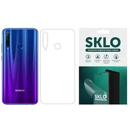 Захисна гідрогелева плівка SKLO (тил) для Huawei Smart+ (nova 3i) (Прозорий)