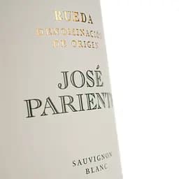 Вино Bodegas Jose Pariente Sauvignon Blanc DO Rueda біле сухе 0.75 л - мініатюра 3