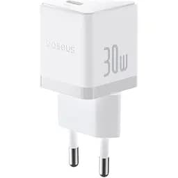 Мережевий зарядний пристрій Baseus Palm Fast Charger Type-C 30W P10111605213-00 White