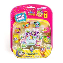 Набор фигурок MOJI POPS серии Party – ЖЕМЧУЖНЫЙ СЮРПРИЗ (8 фигурок)
