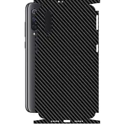 Захисна плівка StatusSKIN для Xiaomi mi 9 Корпус Вініл Карбон чорний