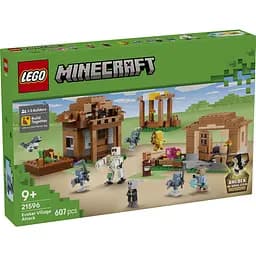 Конструктор LEGO Minecraft Напад викликача на село (21596) - мініатюра 2