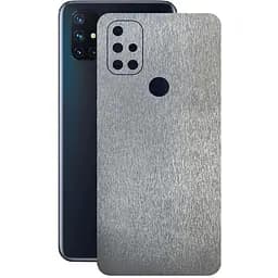 Захисна плівка StatusSKIN для OnePlus Nord N10 5G 2020 Корпус Вініл Метал срібло