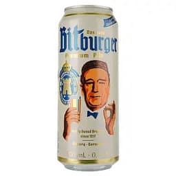 Пиво Bitburger Premium Pils, світле, 0,5 л