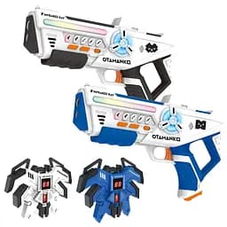 Набор лазерного оружия Otamanko Лазерные бои 2 лазерных пистолета и 2 жилета