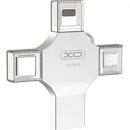 Флешка 4 в 1 - XO DK04 128GB