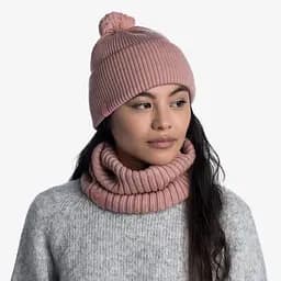 Шапка Buff Khitted Hat Tim Pink (1033-BU 126463.563.10.00) - мініатюра 2