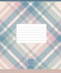 Зошит загальний Школярик Plaid pattern у клітинку 18 аркушів 25 шт. (018-3345K) - мініатюра 3