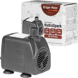Помпа підйомна Kruger Meier HydroSpark 850 - міні насос 12V, 650 л/год - мініатюра 1
